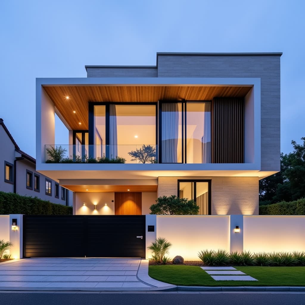 ArmArch Villa Render