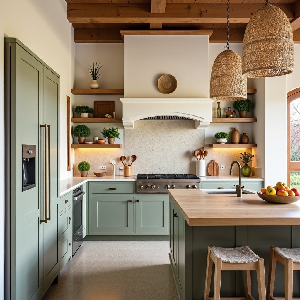 Mediterranean Bedroom Master