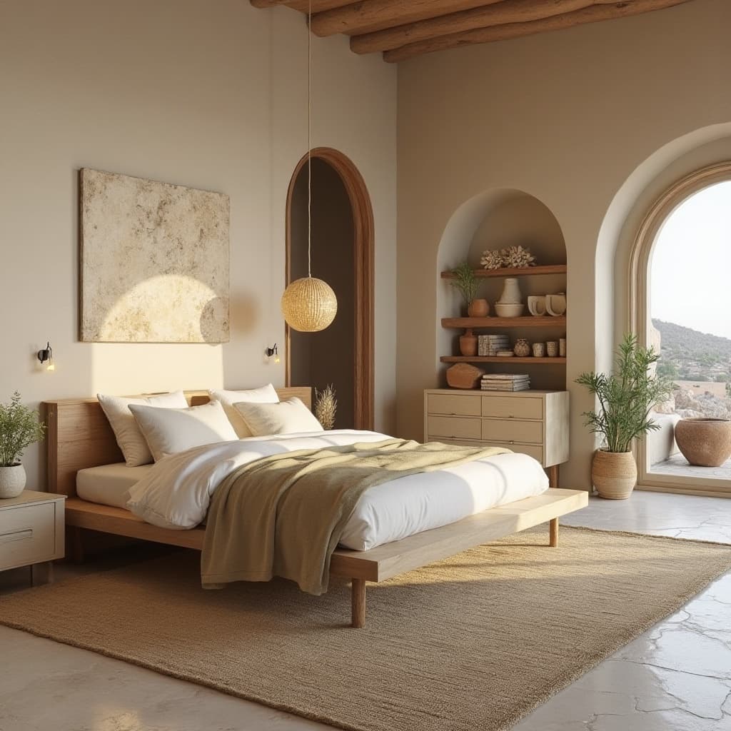 Mediterranean Wooden Dining