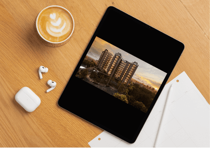 ArmArch Architectural Tablet Render