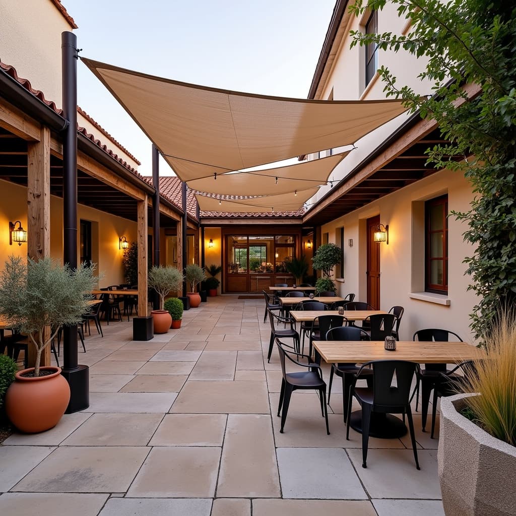 Restaurant right view