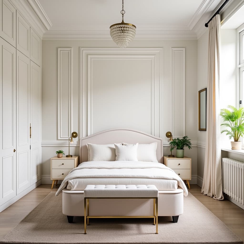 Art Deco Living Lounge